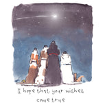 Wishes Come True, 8 x 10 inch giclee print, £35