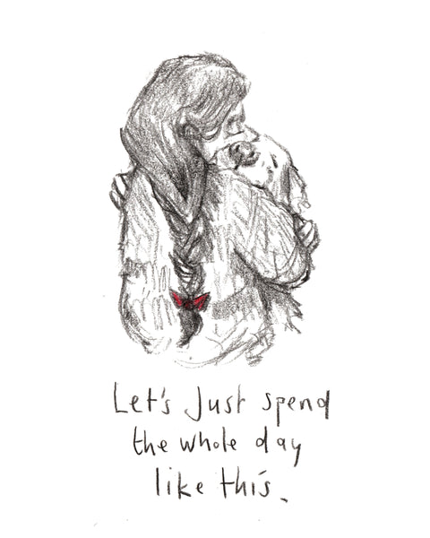 Spend the day, 8 X 10 inch giclee print, £35