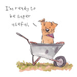 Ready to be Super Useful, 8 X 10 inch giclee print, £35