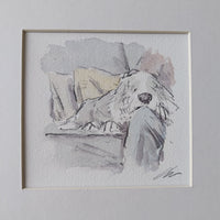 Sleeping