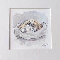 Catching forty winks