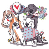 The Team's New Greetings card set,  £14.50