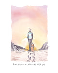 From Sunrise to Sunset with You, 8 X 10 inch giclee print, £35