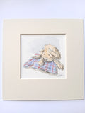Sleeping dog