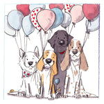 The Love Collection, greetings cards, set of 6