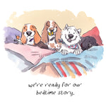 Bedtime story, 10 x 8 inch giclee print, £35