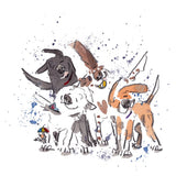 The Team's New Greetings card set,  £14.50