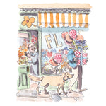 Florist, 8 X 10 inch giclee print, £35