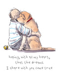 Dreams Come True, 8 X 10 inch giclee print, £35