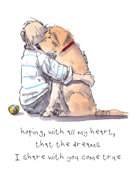 Dreams Come True, 8 X 10 inch giclee print, £35