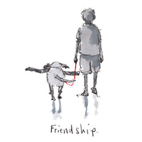 Friendship, 8 x 10 inch giclee print. £35