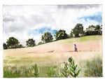 Walking, 10 x 8 giclee print, £35